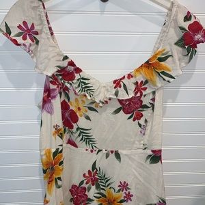 Old Navy Floral Sundress XL